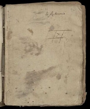 [Ps.-Rogerus Bacon:] De oleo antimonii tractatus, dt.