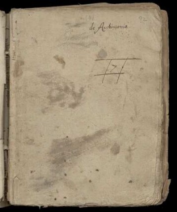 [Ps.-Rogerus Bacon:] De oleo antimonii tractatus, dt.