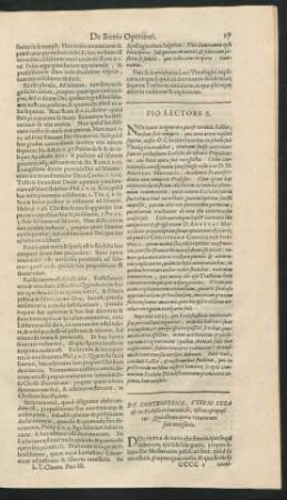 De Controversia, Utrum Vera & in Ecclesia retinenda sit ...