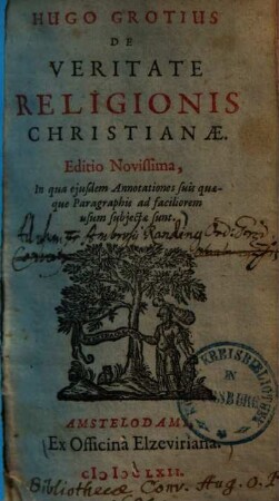 De veritate religionis christianae