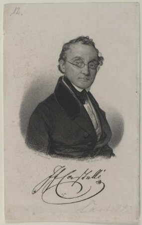 Bildnis des Ignaz Franz Castelli