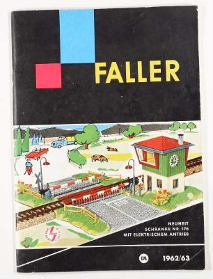 Faller Katalog 1962/63