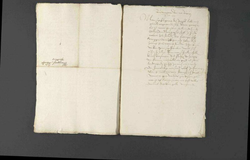 Pfalzgraf Ottheinrich antwortet auf die ihm übermittelte Meldung über die Verhandlungen Herzog Christophs von Württemberg mit Sachsen und anderen protestantischen Reichsfürsten in Religionsangelegenheiten, mit Beilegung mehrerer Zeitungen.