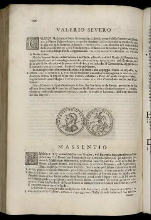 Valerio Severo.