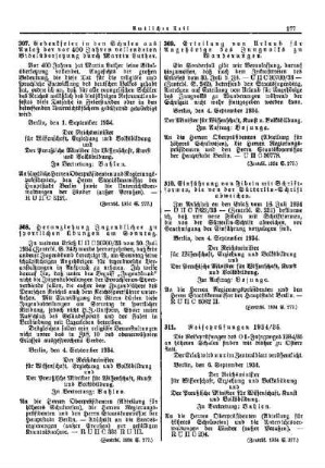 Reifeprüfungen 1934 / 35 : [Amtlicher Teil]