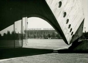 Festhalle Farbwerke Hoechst, 1961-1963
