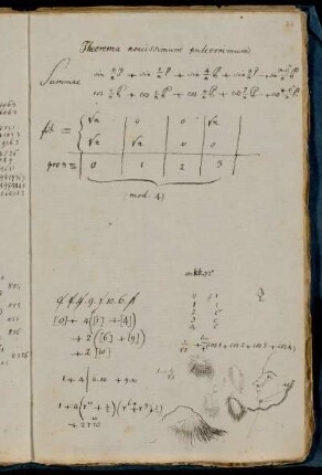 Gauß'sche Summen (Werke X,1 : 23)