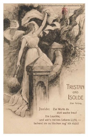 Tristan und Isolde, 2ter Aufzug
