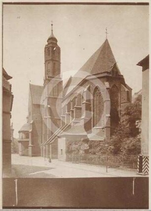 Adalbertkirche Breslau von SO