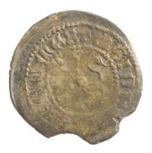 Münze, Denaro, 1258-1271