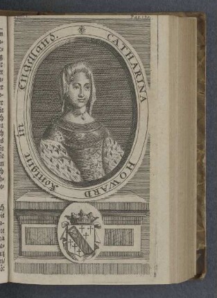 Catharina Howard Königin in Engelland.