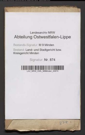 Sonstige: Ellerkamp, Hermann Henrich: