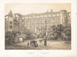 Ottheinrichsbau des Heidelberger Schlosses