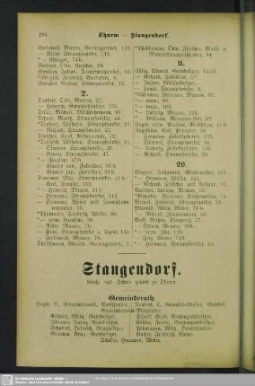 Stangendorf