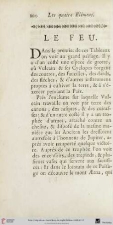 Le feu