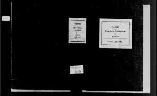 Rinschheim, katholische Gemeinde: Standesbuch 1810-1837