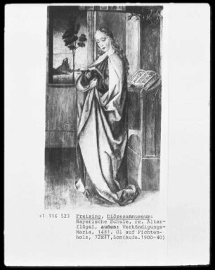 Verkündigungs-Maria