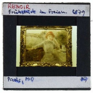 Renoir, Alphonsine Fournaise