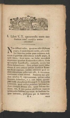 Dritten Bandes Zweytes Stück