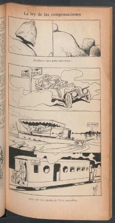 La ley de las compensaciones - [Cómic]