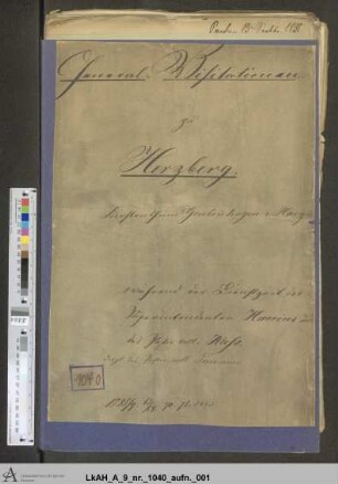 Herzberg: Visitationsakten