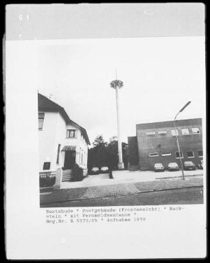 Postgebäude