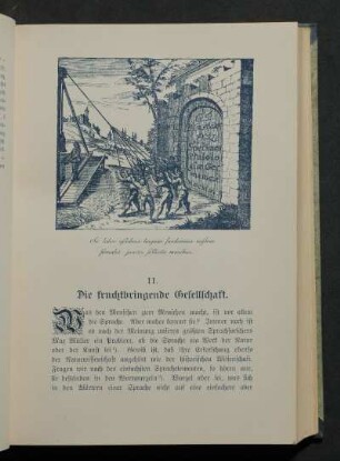 II. Die fruchtbringende Gesellschaft.