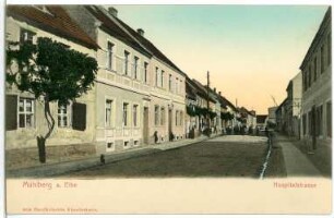 Mühlberg. Hospitalstraße