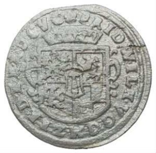 Fundmünze, 1/12 Taler, 2 Groschen, 1653