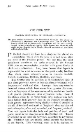 Chapter XXV. Glacial Phenomena Of England - continued