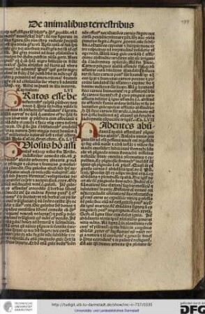 Capitulum LVII.