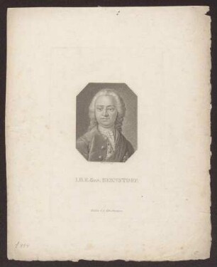 Bernstorff, Johann Hartwig Ernst von