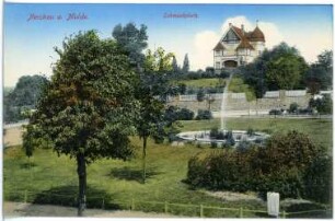 Nerchau. Schmuckplatz