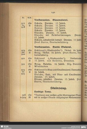 Steinzeug