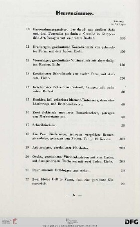 Herrenzimmer (Nr. 10-40)