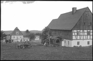 Oberbärenburg. Fritzsches Gasthof