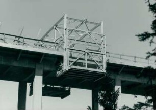 Echelsbacher Brücke, 1963