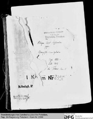 Beschwerden über Gemeindevorsteher im Kreis Teltow