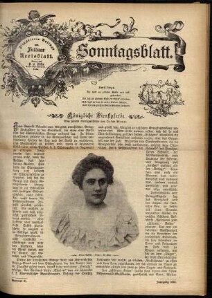 Ausgabe vom Sonntag, den 20. Dezember 1903.
