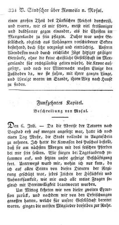 15. Beschreibung von Mosul.