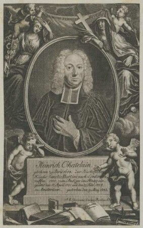 Bildnis des Heinrich Chatelain