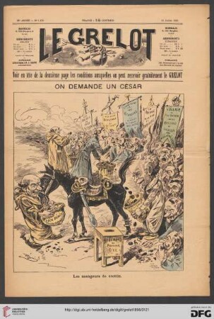 N° 1425 (31 Juillet 1898)