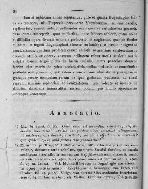 Annotatio.