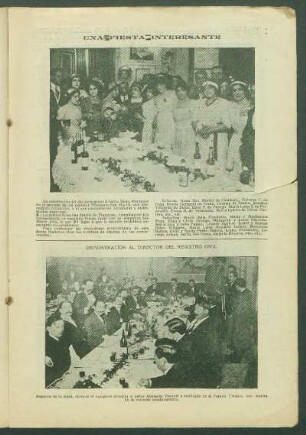 Una fiesta interesante