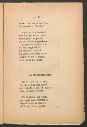 ¡La persecución!