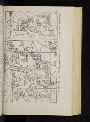 Fig. 39. Map of England 1375.