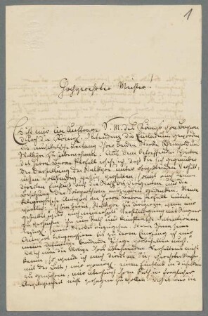 Hermann Levi (1839 - 1900) Nachlass: Brief von Hermann Levi an Richard Wagner - BSB Leviana III.6 Levi, Hermann
