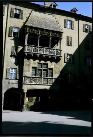 Innsbruck: Goldenes Dachl