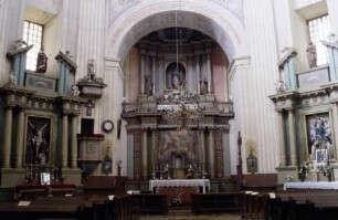 Katholische Kirche der Heiligen Dreifaltigkeit, Suderwa, Litauen