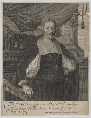 Bildnis des Johann Caspar von Freudenthal